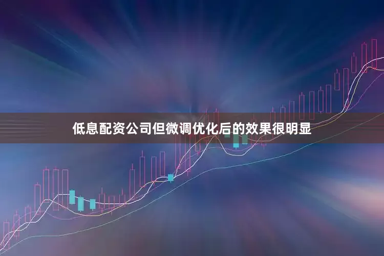低息配资公司但微调优化后的效果很明显