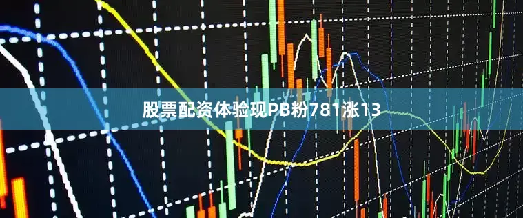 股票配资体验现PB粉781涨13